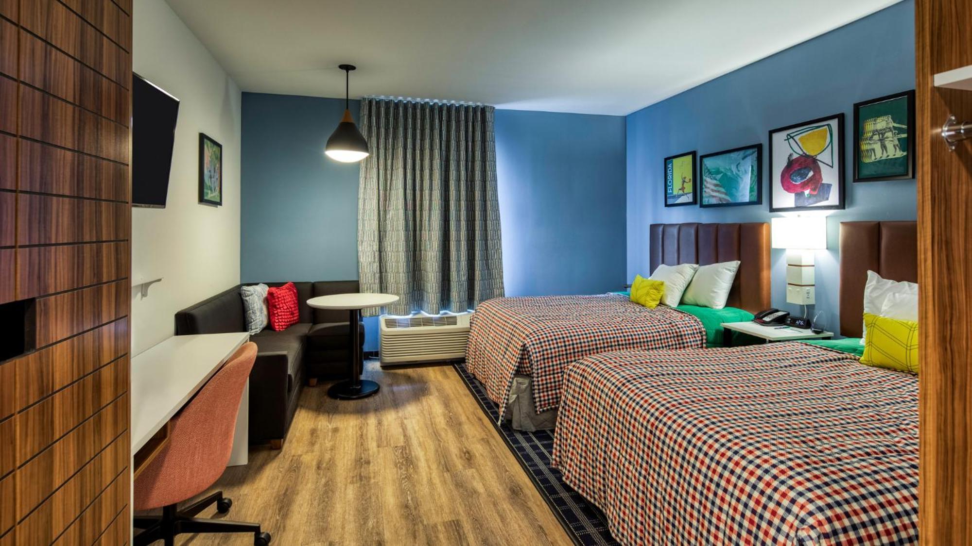 Uptown Suites Extended Stay Austin Tx - Downtown Exteriér fotografie